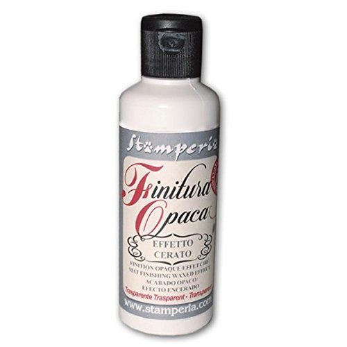 STAMPERIA CRACKED MATTE VARNISH WITH WAX EFFECT 80 ML - KE38M