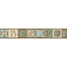 STAMPERIA DECO TAPE 2 X 10 M - CALLIGRAPHY SBA312