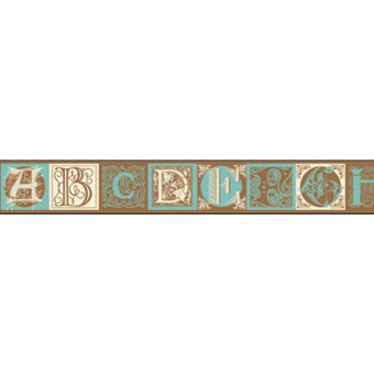 STAMPERIA DECO TAPE 2 X 10 M - CALLIGRAPHY SBA312