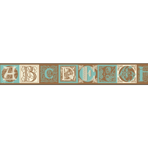 STAMPERIA DECO TAPE 2 X 10 M - CALLIGRAPHY SBA312
