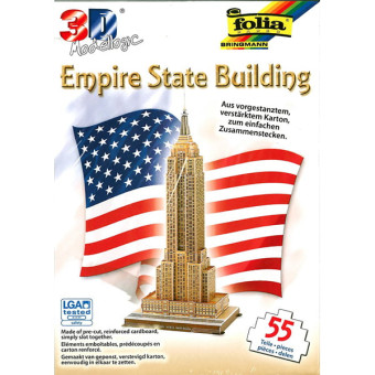 FOLIA 3 D ПЪЗЕЛ EMPIRE STATE BUILDING