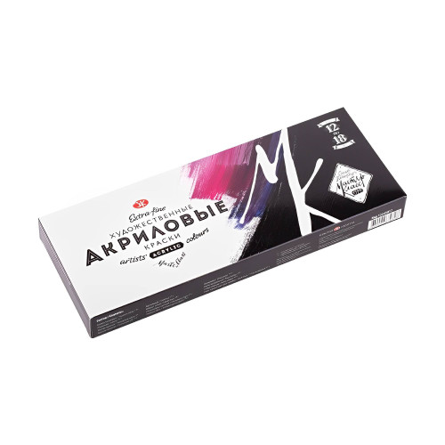 MASTER CLASS ACRYLIC PAINTS 12 COLORS X 18 ML - 12341417