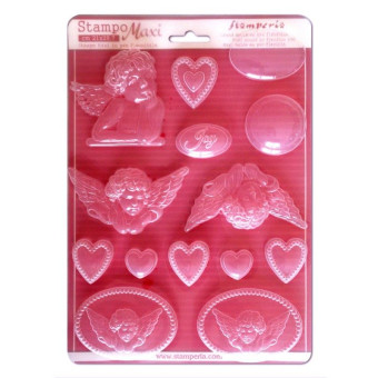 STAMPERIA STAMPO MAXI 21/29.7 - PVC MOLDS K3PTA431