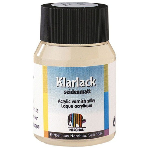 NERCHAU SATIN MATTE TRANSPARENT VARNISH ON ACRYLIC BASE 59 ML
