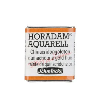 SCHMINCKE АКВАРЕЛНА БОЯ H/PAN HORADAM QUINACRIDONE GOLD HUE
