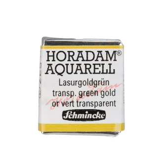 SCHMINCKE АКВАРЕЛНА БОЯ H/PAN HORADAM TRANSPARENT GREEN GOLD