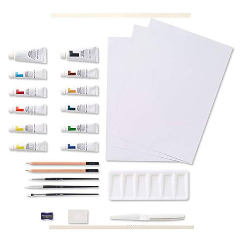 REEVES ACRYLIC PAINT SET 24 PIECES 8394202