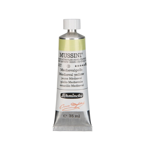 SCHMINCKE МАСЛЕНА БОЯ 35 МЛ MUSSINI MEDIEVAL YELLOW