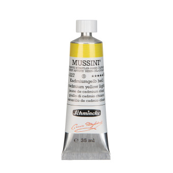 SCHMINCKE OIL PAINT 35 ML MUSSINI CADMIUM YELLOW LIGHT