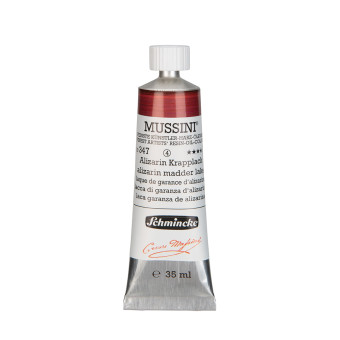 SCHMINCKE OIL PAINT 35 ML MUSSINI ALIZARIN MADDER LAKE