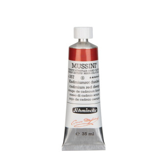 SCHMINCKE OIL PAINT 35 ML MUSSINI CADMIUM RED DEEP