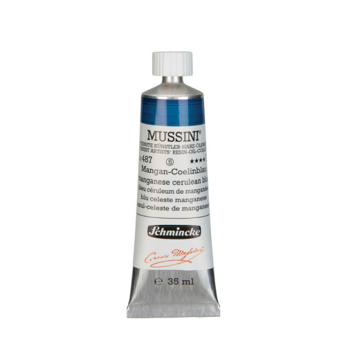 SCHMINCKE МАСЛЕНА БОЯ 35 МЛ MUSSINI MANGANESE CERULEAN BLUE