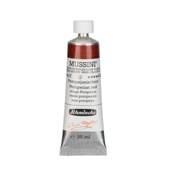 SCHMINCKE OIL PAINT 35 ML MUSSINI POMPEIIAN RED