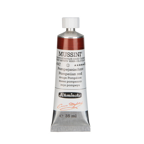 SCHMINCKE OIL PAINT 35 ML MUSSINI POMPEIIAN RED