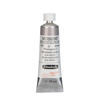 SCHMINCKE OIL PAINT 35 ML MUSSINI BROWNISH GREY 1