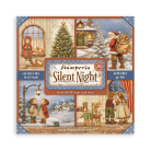 STAMPERIA SILENT NIGHT БЛОКЧЕ 30,5/30,5 СМ -SBBXLB40