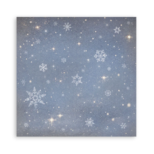 STAMPERIA SILENT NIGHT БЛОКЧЕ 30,5/30,5 СМ -SBBXLB40