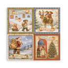 STAMPERIA SILENT NIGHT БЛОКЧЕ 30,5/30,5 СМ -SBBXLB40