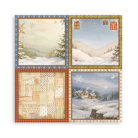 STAMPERIA SILENT NIGHT БЛОКЧЕ 30,5/30,5 СМ -SBBXLB40