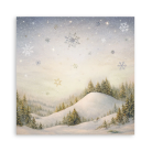 STAMPERIA SILENT NIGHT БЛОКЧЕ 30,5/30,5 СМ -SBBXLB40