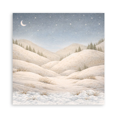 STAMPERIA SILENT NIGHT БЛОКЧЕ 30,5/30,5 СМ -SBBXLB40