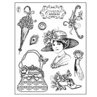 VIVA DECOR SILICONE STAMPS - VINTAGE COUTURE