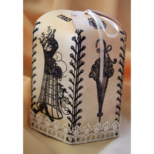 VIVA DECOR SILICONE STAMPS - VINTAGE COUTURE