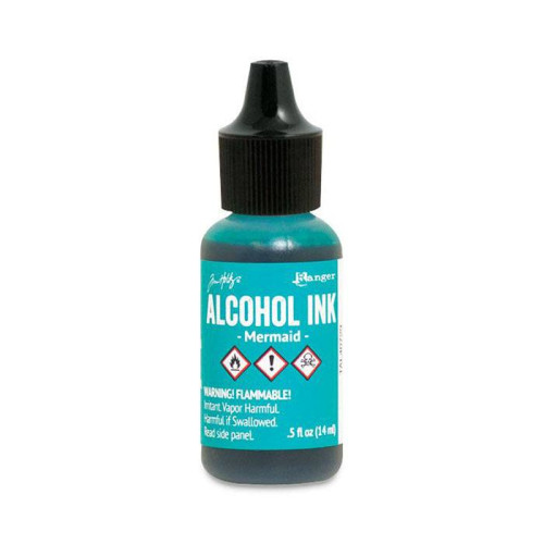 TIM HOLTZ ALCOHOL INK 14 ML - MERMAID, TAL40729