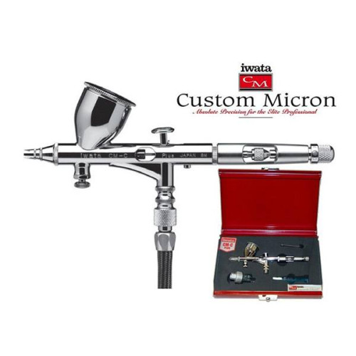 IWATA АЕРОГРАФ CUSTOM MICRON CM-C РLUS 0.23 ММ - ICM 4502