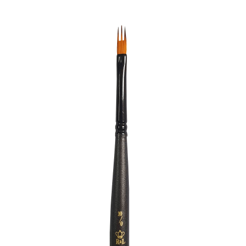 R&L MINI MAJESTIC ЧЕТКА СИНТЕТИКА FILBERT WISP №10/0 -4200TW