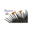 R&L MINI MAJESTIC ЧЕТКА СИНТЕТИКА FILBERT WISP №10/0 -4200TW