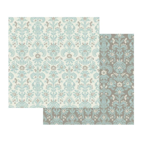 STAMPERIA DESIGNER CARD 30.5/30.5 CM - SBB424