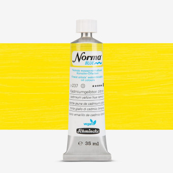SCHMINCKE МАСЛЕНА БОЯ 35 МЛ NORMA BLUE CADMIUM YELLOW HUE LEMON