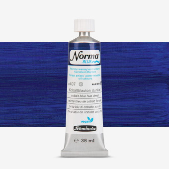 SCHMINCKE МАСЛЕНА БОЯ 35 МЛ NORMA BLUE COBALT BLUE HUE DEEP