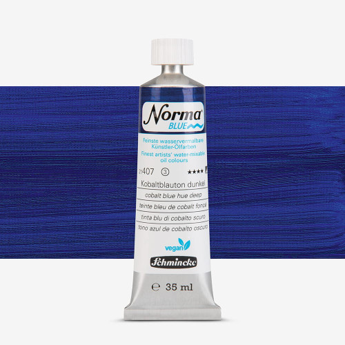 SCHMINCKE МАСЛЕНА БОЯ 35 МЛ NORMA BLUE COBALT BLUE HUE DEEP