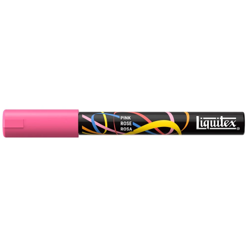 LIQUITEX АКРИЛЕН МАРКЕР 2MM - PINK