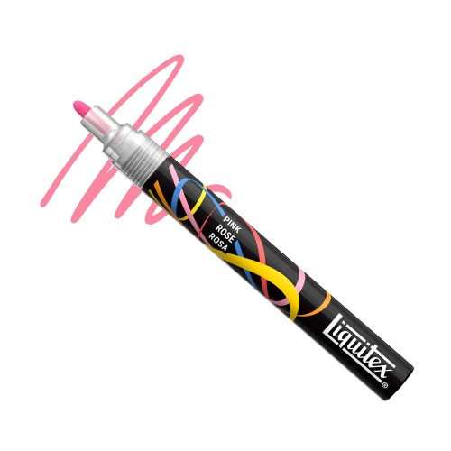 LIQUITEX АКРИЛЕН МАРКЕР 2MM - PINK