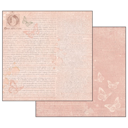 STAMPERIA DESIGNER CARD 30.5/30.5 CM - SBB441
