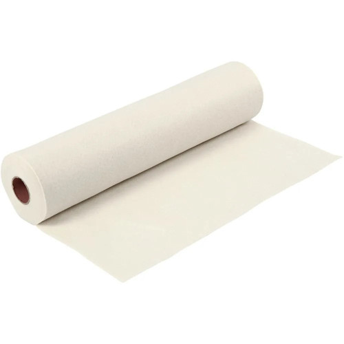 CREATIVE ACRYLIC FELT BY THE METER 1 M. X 46 CM. 1.5 MM - LIGHT IVORY