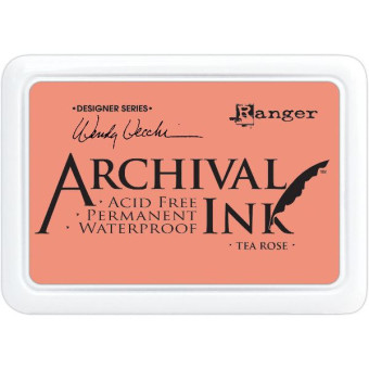 RANGER ARCHIVAL PERMANENT INK - TEA ROSE