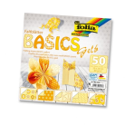 FOLIA ORIGAMI PAPER YELLOW 20/20 CM 80 GSM 50 SHEETS