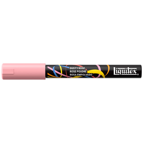 LIQUITEX АКРИЛЕН МАРКЕР 2MM - DUSTY ROSE