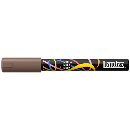LIQUITEX АКРИЛЕН МАРКЕР 2MM - MOCHA