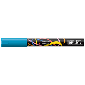 LIQUITEX АКРИЛЕН МАРКЕР 2MM - TURQUOISE