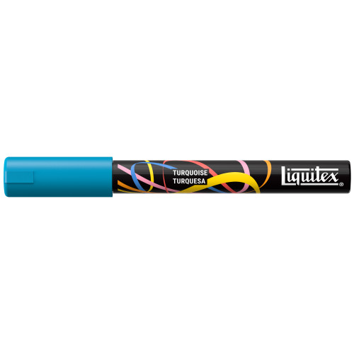 LIQUITEX АКРИЛЕН МАРКЕР 2MM - TURQUOISE