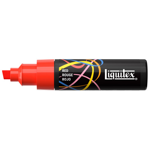 LIQUITEX АКРИЛЕН МАРКЕР 8MM - RED