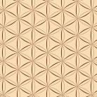 FOLIA ORIGAMI PAPER BROWN 15/15 CM 80 G 50 SHEETS