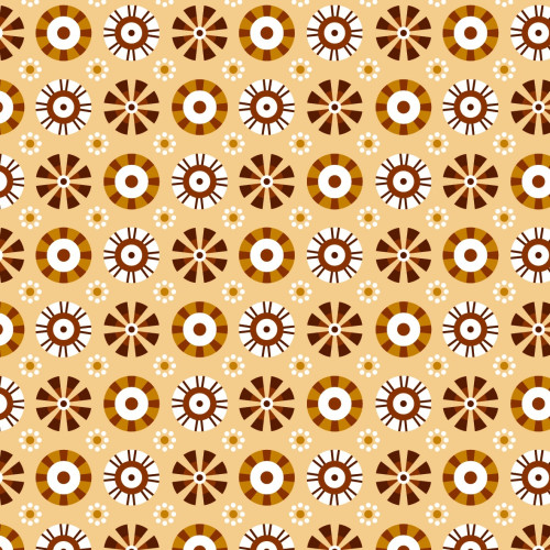 FOLIA ORIGAMI PAPER BROWN 15/15 CM 80 G 50 SHEETS