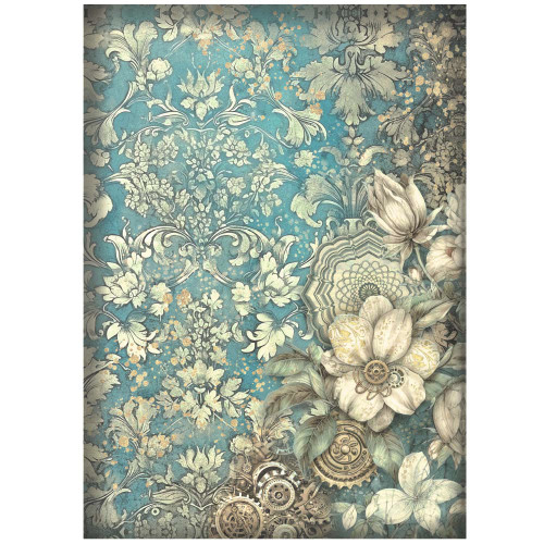STAMPERIA SIR VAGABOND IN FANTASY WORLD DECOUPAGE PAPER A4 - DFSA4843