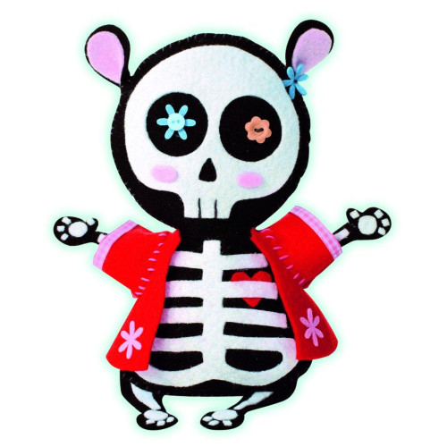 FOLIA LITTLE MONSTER FRIENDS - SCRAGGLES 17 PARTS
